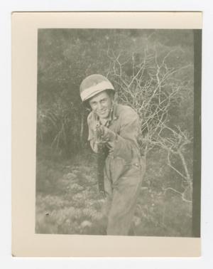 Primary view of object titled '[Soldier in Attack Position]'.