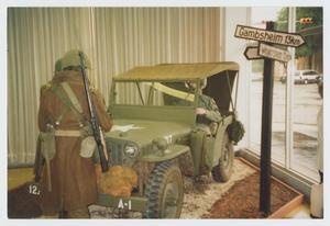 Primary view of object titled '[World War II Jeep]'.