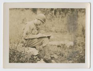 [Soldier Writing Letter]