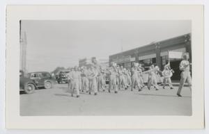 Primary view of object titled '[Military Marching Band]'.