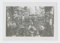 Photograph: [Soldiers Gathered in Forest]
