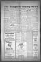 Primary view of The Hemphill County News (Canadian, Tex), Vol. THIRTEENTH YEAR, No. 20, Ed. 1, Friday, January 19, 1951