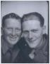 Thumbnail image of item number 1 in: '[Eugene Ward with Friend]'.