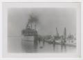 Thumbnail image of item number 1 in: '[Ship at Leonberg Dock]'.