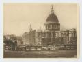 Thumbnail image of item number 1 in: '[Photograph of St. Paul's Cathedral]'.