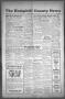 Primary view of The Hemphill County News (Canadian, Tex), Vol. THIRTEENTH YEAR, No. 32, Ed. 1, Friday, April 13, 1951