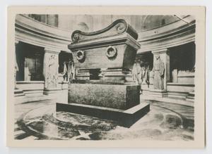 [Photograph of Napoleon's Tomb]