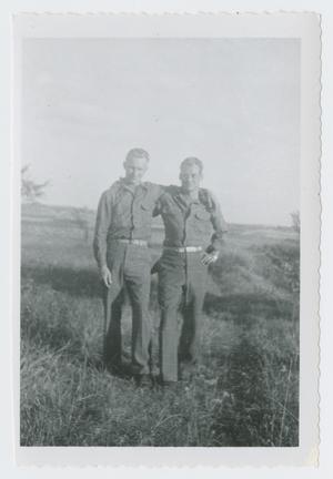 [Two Soldiers in Field]