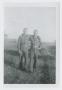 Photograph: [Two Soldiers in Field]
