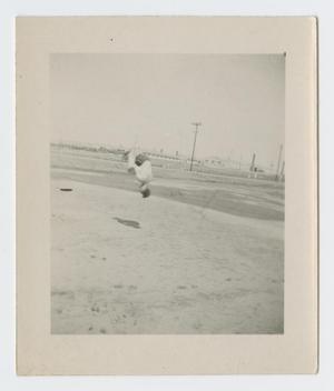 Primary view of object titled '[Man Doing a Somersault]'.