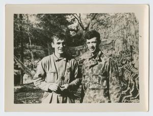 [Photo of Two Soldiers]