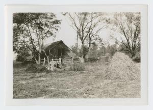Primary view of object titled '[Farm Building]'.