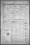 Thumbnail image of item number 1 in: 'The Hemphill County News (Canadian, Tex), Vol. THIRTEENTH YEAR, No. 49, Ed. 1, Tuesday, August 7, 1951'.