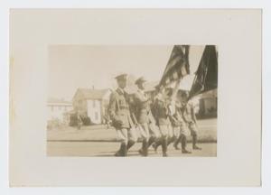 [Soldiers Carrying Flags]
