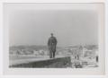 Thumbnail image of item number 1 in: '[Soldier Standing on Foundation]'.