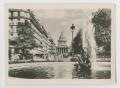 Photograph: [Fountain in Front of Pantheon]