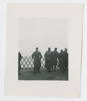 [Soldiers on a Dock]