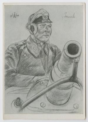 [Drawing of Soldier]