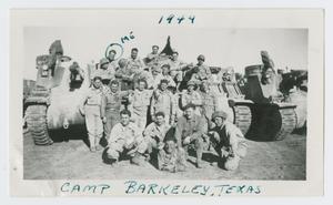[Tank Crews at Camp Barkeley]