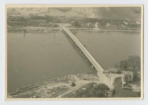 [Aerial View of Bridge]
