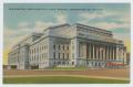 Primary view of [Postcard of New Municipal Auditorium]