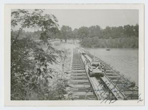 Primary view of object titled '[Tanks on Bridge]'.