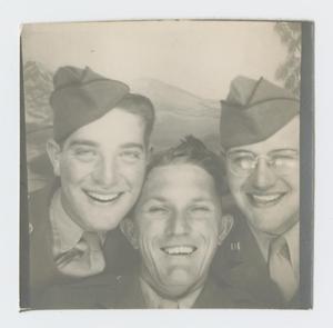 [Three Soldiers Posing]