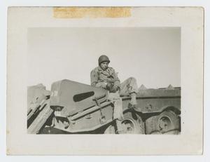 [Soldier on Vehicle]