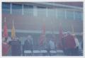 Primary view of [Dais at Dedication Ceremony]