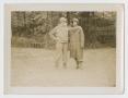 Photograph: [Two Soldiers on Road]
