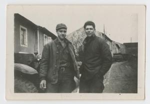 [Two Soldiers in France]