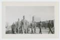 Photograph: [African American Soldiers on Parade]