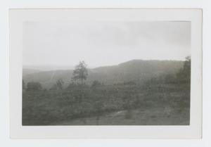 Primary view of object titled '[Hills and Field in Abilene]'.