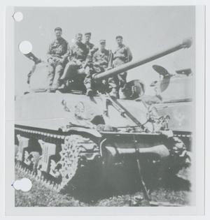[Soldiers On Top of Tank]