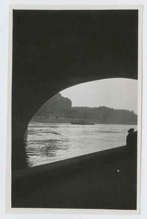 [View of the Seine River]