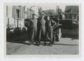 Photograph: [Three Soldiers by Half-Track]