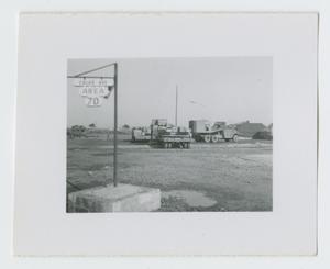 Primary view of object titled '[Vehicles in a Construction Site]'.