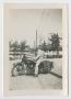 Photograph: [Soldier on a Motorcycle]