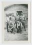 Photograph: [Soldiers in Front of Building]