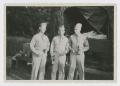 Photograph: [Three Soldiers Drinking Beer]
