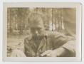 Photograph: [Soldier in Forest]