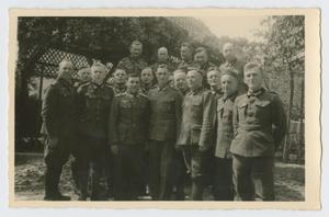 Primary view of object titled '[Group of Nazi Soldiers]'.