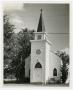 Thumbnail image of item number 3 in: '[Historic Marker Application: St. Peter Church]'.