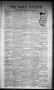Newspaper: The Daily Banner. (Brenham, Tex.), Vol. 4, No. 111, Ed. 1 Friday, May…