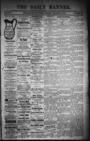 The Daily Banner. (Brenham, Tex.), Vol. 5, No. 251, Ed. 1 Tuesday, October 12, 1880