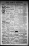 Newspaper: The Daily Banner. (Brenham, Tex.), Vol. 5, No. 201, Ed. 1 Saturday, A…