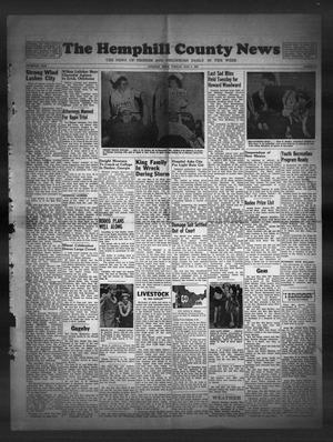 The Hemphill County News (Canadian, Tex), Vol. 15, No. 40, Ed. 1, Tuesday, June 9, 1953