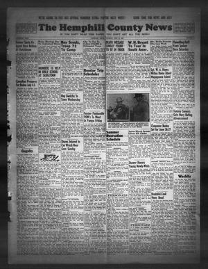Primary view of object titled 'The Hemphill County News (Canadian, Tex), Vol. 15, No. 41, Ed. 1, Tuesday, June 16, 1953'.