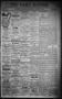 Primary view of The Daily Banner. (Brenham, Tex.), Vol. 5, No. 265, Ed. 1 Friday, October 29, 1880