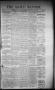 Newspaper: The Daily Banner. (Brenham, Tex.), Vol. 3, No. 12, Ed. 1 Sunday, Janu…